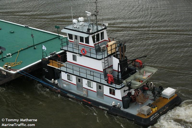 rodney e settoon (Towing vessel) - IMO , MMSI 367627470, Call Sign WDH5388 under the flag of United States (USA)