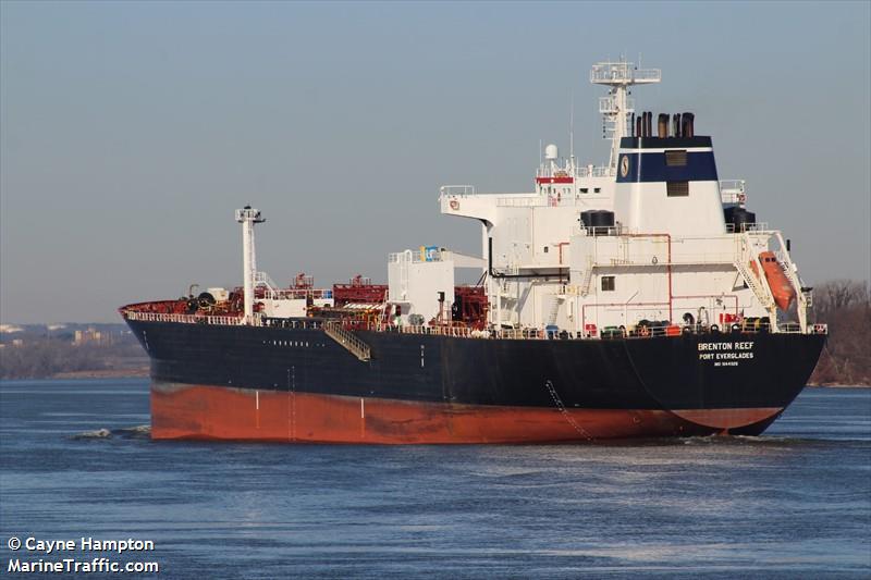 brenton reef (Chemical/Oil Products Tanker) - IMO 9144926, MMSI 368004000, Call Sign KREQ under the flag of United States (USA)