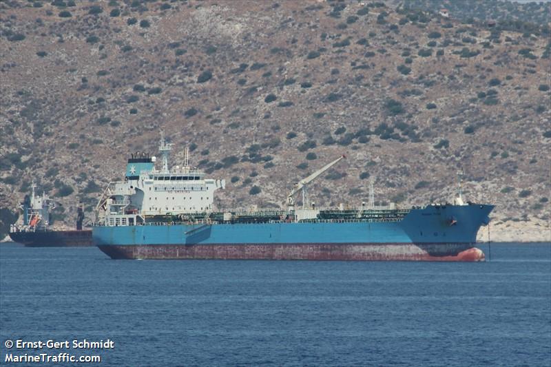 maersk peary (Chemical/Oil Products Tanker) - IMO 9278492, MMSI 368236000, Call Sign WHKM under the flag of United States (USA)