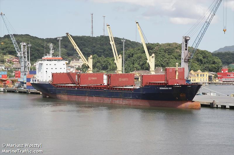 guana (General Cargo Ship) - IMO 9180956, MMSI 370241000, Call Sign 3EWP2 under the flag of Panama