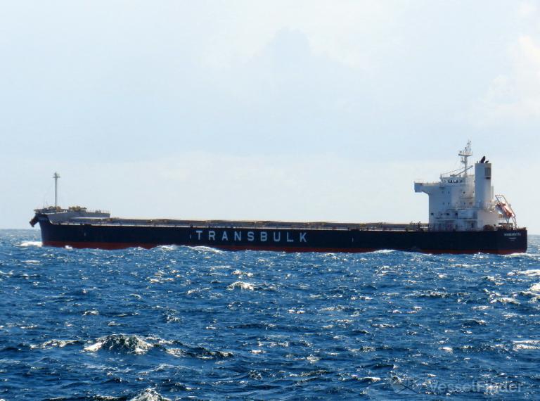 wangaratta (Bulk Carrier) - IMO 9461166, MMSI 370325000, Call Sign 3FPT5 under the flag of Panama