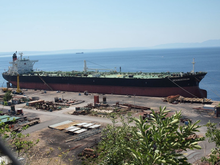 hebe (Crude Oil Tanker) - IMO 9259185, MMSI 370449000, Call Sign 3EYZ8 under the flag of Panama