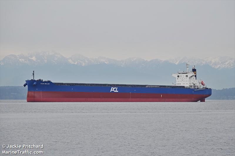 ikan beliak (Bulk Carrier) - IMO 9866677, MMSI 370602000, Call Sign H3EC under the flag of Panama