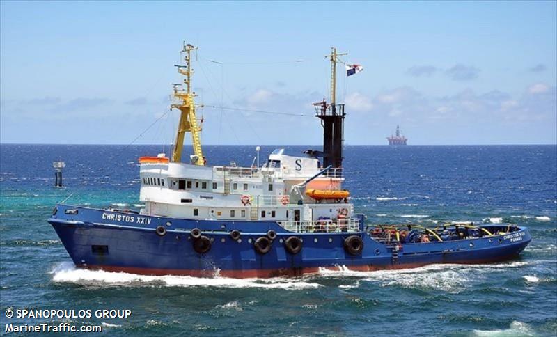 christos xxiv (Tug) - IMO 7041625, MMSI 370901000, Call Sign HP3603 under the flag of Panama