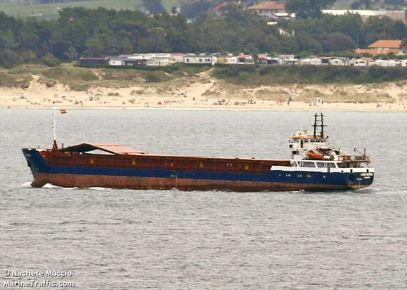 asim berk (General Cargo Ship) - IMO 9108427, MMSI 371039000, Call Sign 3EEG2 under the flag of Panama