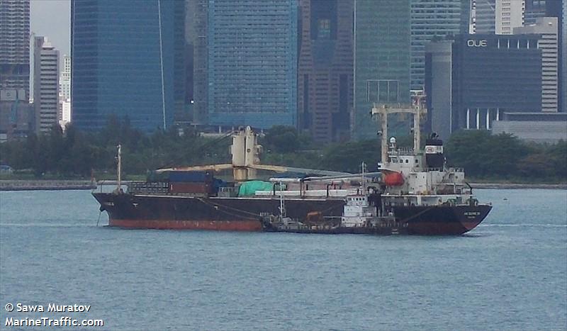 hai duong 36 (General Cargo Ship) - IMO 9317042, MMSI 371168000, Call Sign 3EBM6 under the flag of Panama