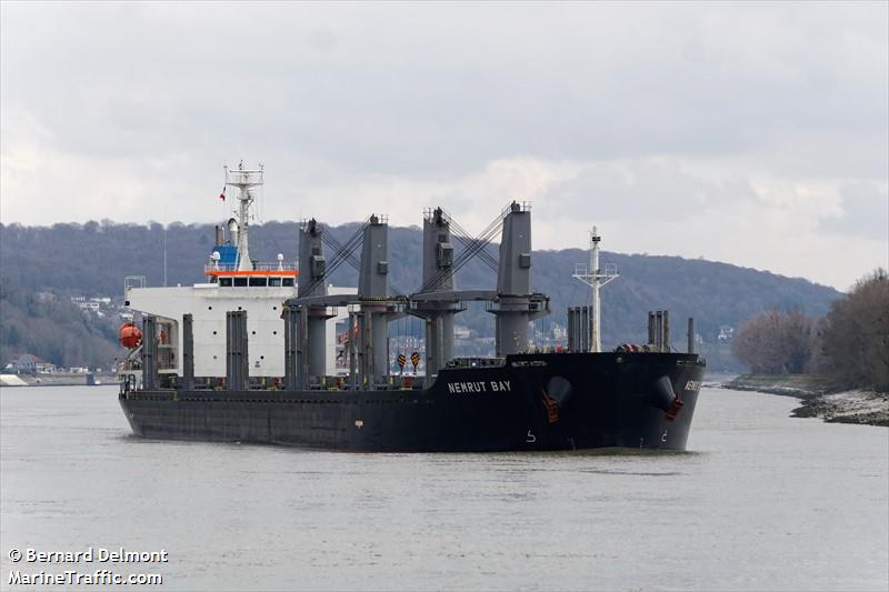 nemrut bay (Bulk Carrier) - IMO 9860788, MMSI 373054000, Call Sign 3FGW5 under the flag of Panama