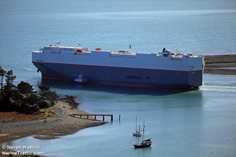 leo spirit (Vehicles Carrier) - IMO 9620695, MMSI 373057000, Call Sign 3FAQ under the flag of Panama