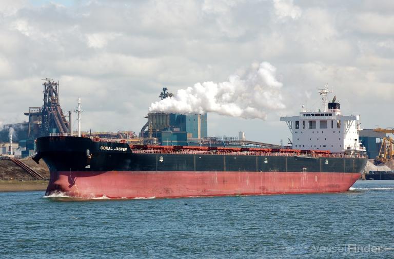 coral jasper (Bulk Carrier) - IMO 9591961, MMSI 373331000, Call Sign 3FNC2 under the flag of Panama
