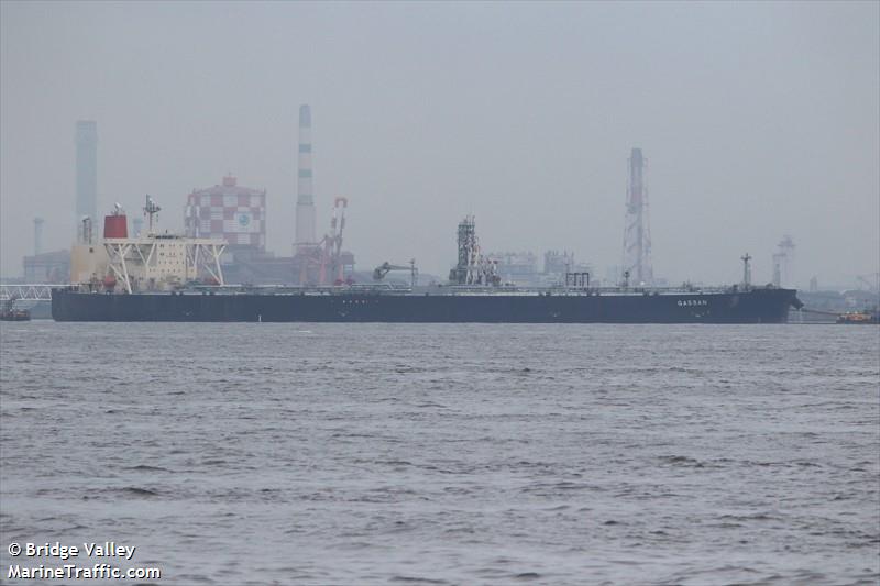 gassan (Crude Oil Tanker) - IMO 9562697, MMSI 373418000, Call Sign 3EZN under the flag of Panama