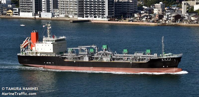 mv sazanka (Cement Carrier) - IMO 9781748, MMSI 373660000, Call Sign 3FPF4 under the flag of Panama