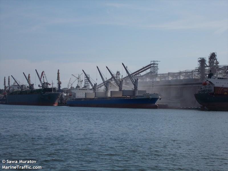 emerald enterprise (General Cargo Ship) - IMO 9701023, MMSI 374243000, Call Sign 3EWJ6 under the flag of Panama