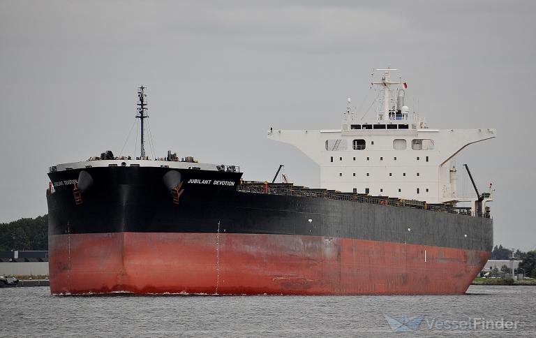 jubilant devotion (Bulk Carrier) - IMO 9760471, MMSI 374653000, Call Sign 3FJO6 under the flag of Panama
