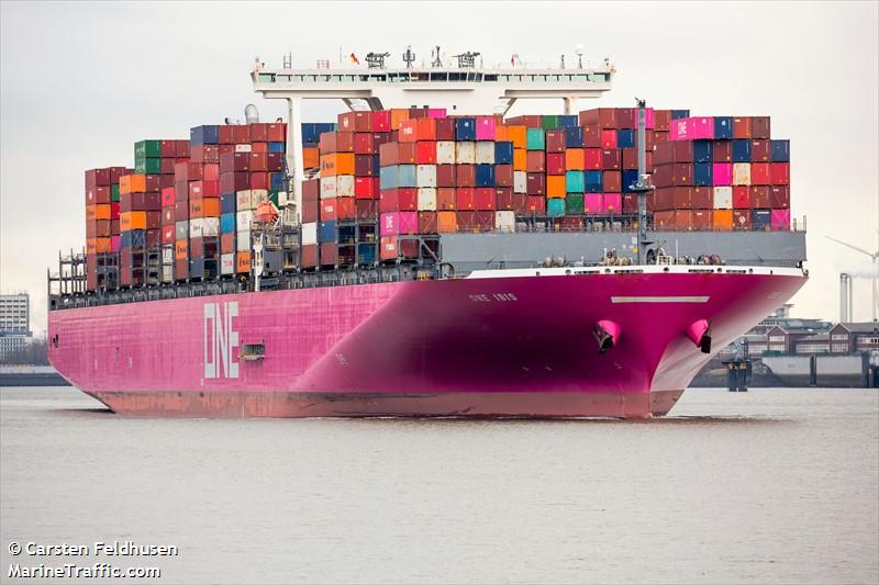 one ibis (Container Ship) - IMO 9741384, MMSI 374815000, Call Sign 3EYE under the flag of Panama