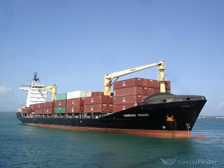 hamburg trader (Container Ship) - IMO 9316098, MMSI 374855000, Call Sign H9CV under the flag of Panama