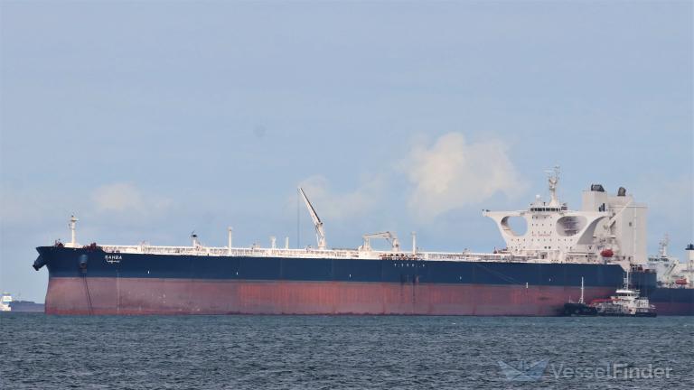 sahba (Crude Oil Tanker) - IMO 9388273, MMSI 403547000, Call Sign HZGE under the flag of Saudi Arabia