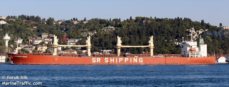 shahriar jahan (Bulk Carrier) - IMO 9263239, MMSI 405000163, Call Sign S2PR under the flag of Bangladesh