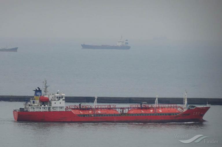 ping an yuan (LPG Tanker) - IMO 9584530, MMSI 412476420, Call Sign BOEZ under the flag of China