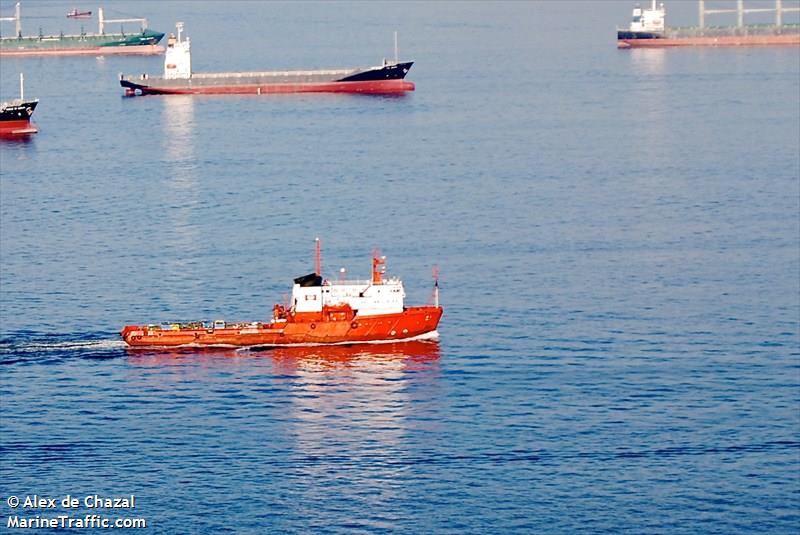 hua gao (Offshore Tug/Supply Ship) - IMO 8418629, MMSI 413376030, Call Sign BSCL under the flag of China