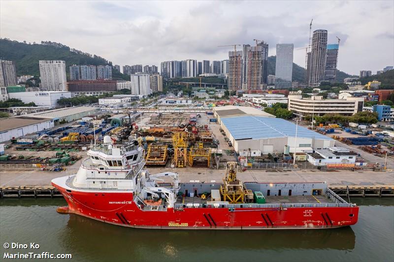 kantan 313 (Offshore Tug/Supply Ship) - IMO 9747285, MMSI 413379320, Call Sign BICD3 under the flag of China