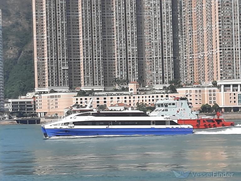 zhong shan 6 (Passenger Ship) - IMO 9840556, MMSI 413496590, Call Sign BQMZ under the flag of China