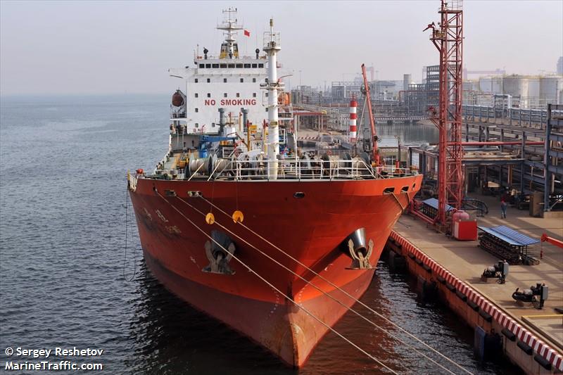 an cheng (Chemical/Oil Products Tanker) - IMO 9423865, MMSI 413700670, Call Sign BVSY7 under the flag of China