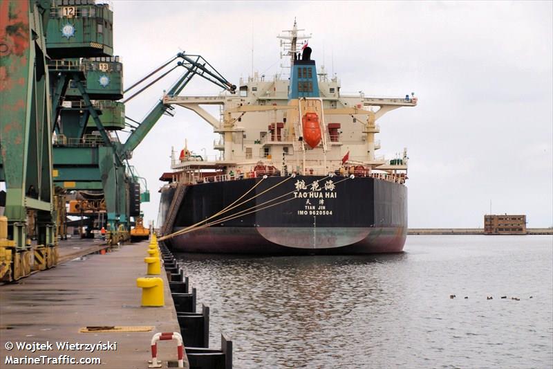 tao hua hai (Bulk Carrier) - IMO 9620504, MMSI 414070000, Call Sign BOUE under the flag of China