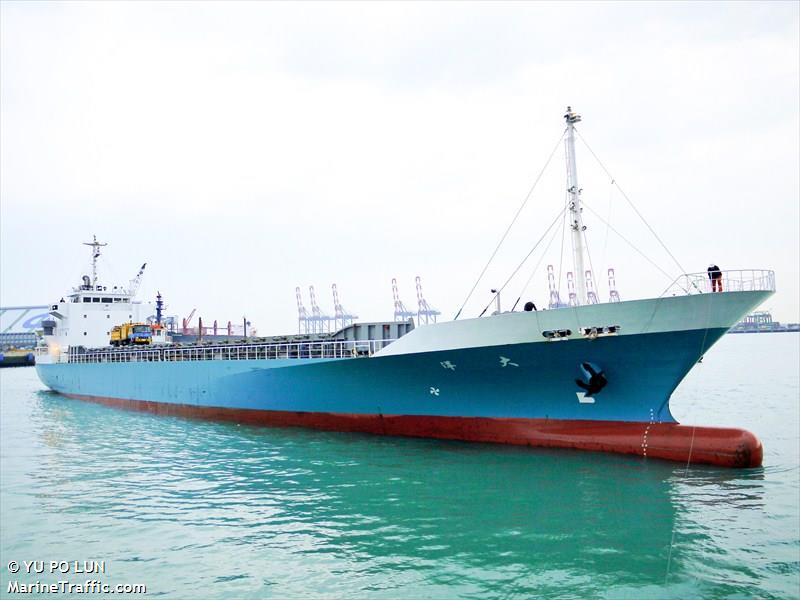 ta yang (Cargo ship) - IMO , MMSI 416004449, Call Sign BR3537 under the flag of Taiwan