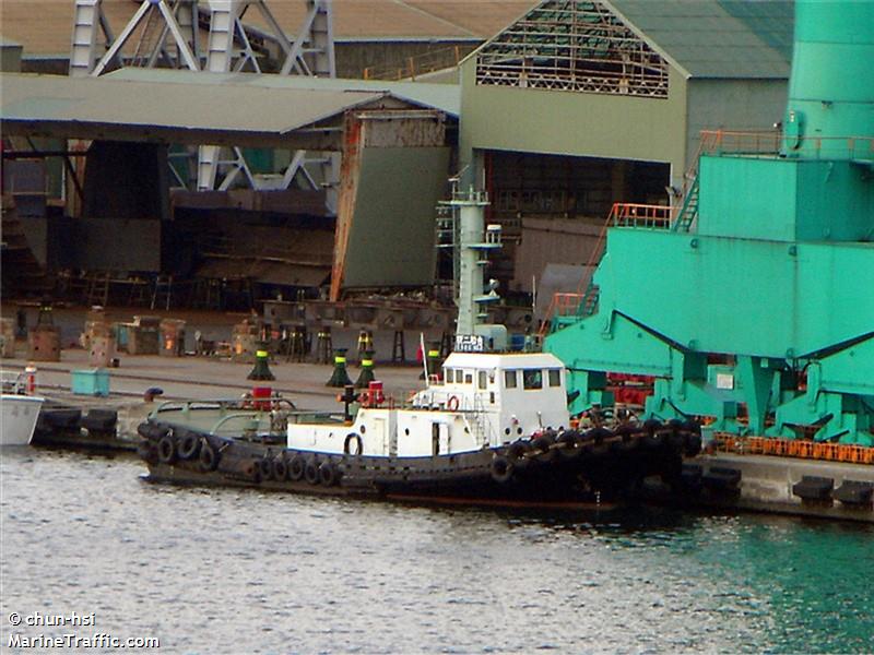 csbc no2 (Tug) - IMO , MMSI 416004909, Call Sign BR3711 under the flag of Taiwan