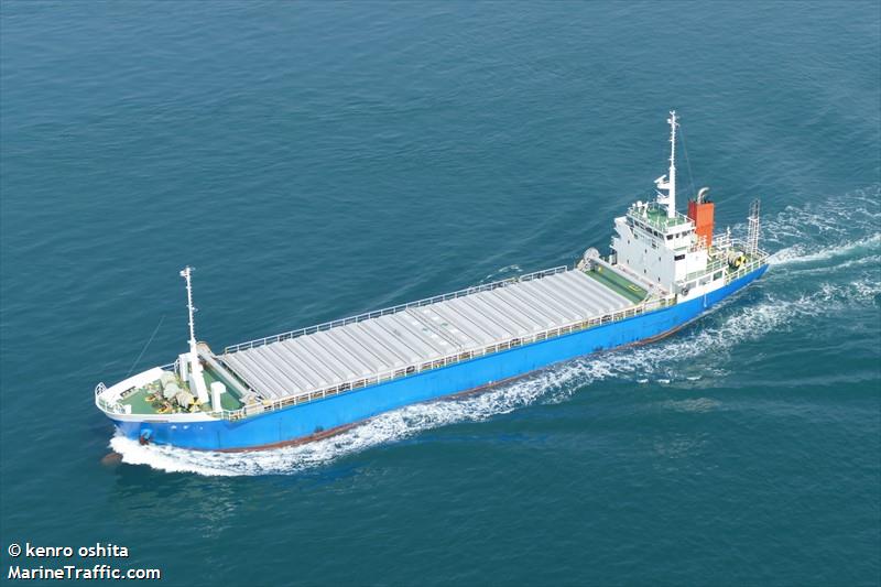nanshin maru (General Cargo Ship) - IMO 9677155, MMSI 431004417, Call Sign JD3521 under the flag of Japan