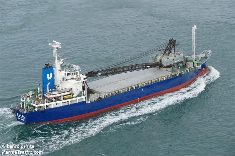 daishin maru no8 (Cargo ship) - IMO , MMSI 431006442, Call Sign JD3860 under the flag of Japan
