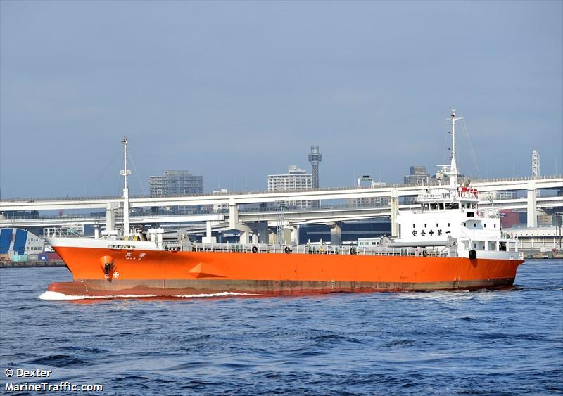 marin (General Cargo Ship) - IMO 9804980, MMSI 431009155, Call Sign JD4161 under the flag of Japan