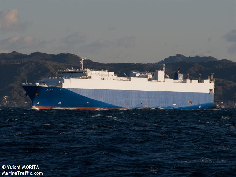 ryukyu express 6 (Vehicles Carrier) - IMO 9238246, MMSI 431100939, Call Sign JG5632 under the flag of Japan