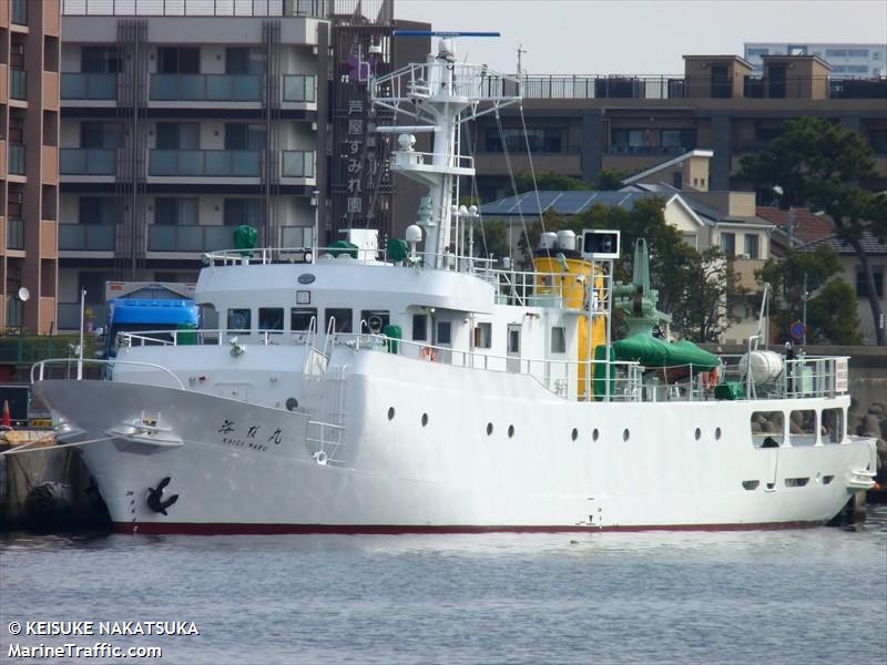 kaigimaru (Other type) - IMO , MMSI 431300243, Call Sign JJ3525 under the flag of Japan