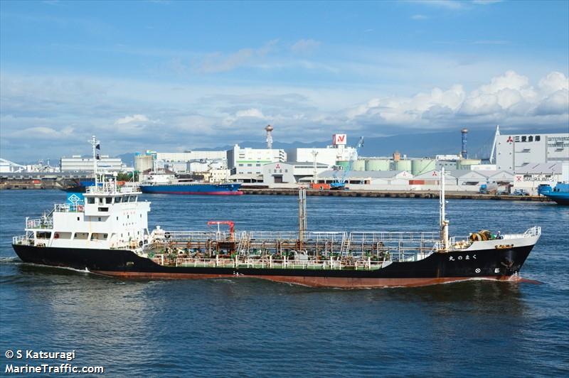 kumano maru (Chemical Tanker) - IMO 9094262, MMSI 431402029, Call Sign JD2155 under the flag of Japan