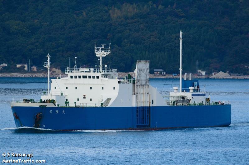 shiryumaru (Palletised Cargo Ship) - IMO 9061916, MMSI 431500067, Call Sign JL6136 under the flag of Japan