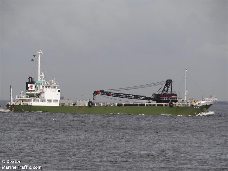 seiei (General Cargo Ship) - IMO 8923818, MMSI 431500501, Call Sign JL6459 under the flag of Japan