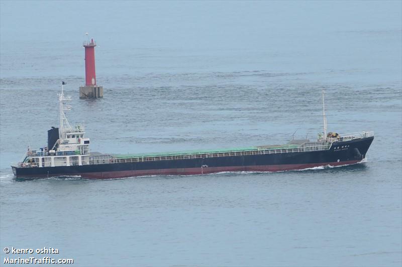 ocean karis (General Cargo Ship) - IMO 9136606, MMSI 441636000, Call Sign DSQN6 under the flag of Korea