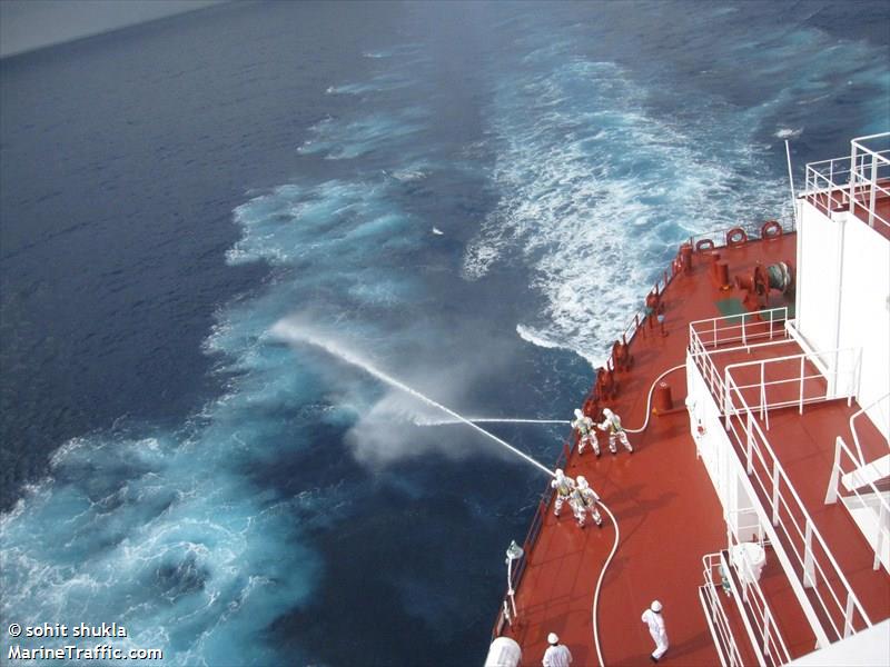 fs endeavor (Crude Oil Tanker) - IMO 9532161, MMSI 477083600, Call Sign VRKA2 under the flag of Hong Kong