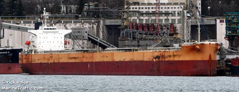 ru meng ling (Bulk Carrier) - IMO 9399088, MMSI 477286100, Call Sign VRSM2 under the flag of Hong Kong