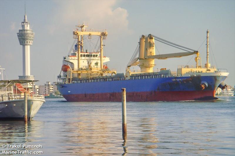 deryoung success (General Cargo Ship) - IMO 9628867, MMSI 477423200, Call Sign VRJK9 under the flag of Hong Kong
