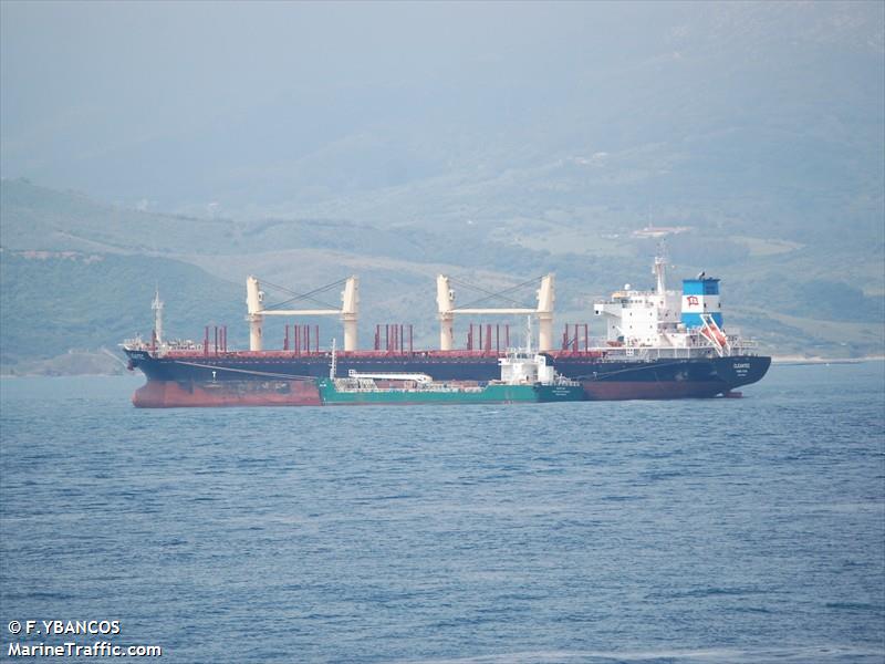 cleantec (Bulk Carrier) - IMO 9473418, MMSI 477614500, Call Sign VRFT6 under the flag of Hong Kong