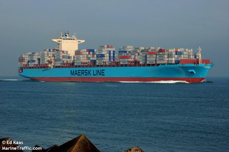 maersk stockholm (Container Ship) - IMO 9352042, MMSI 477770200, Call Sign VRGW3 under the flag of Hong Kong