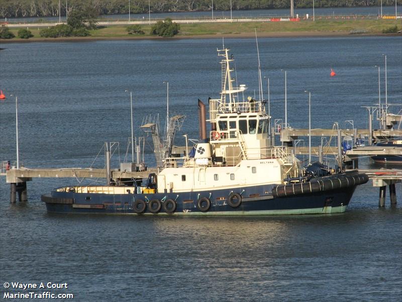 beltana (Tug) - IMO 9185633, MMSI 503354000, Call Sign VNFN under the flag of Australia