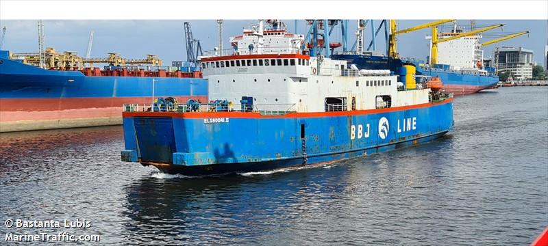 elsaddai ii (Passenger/Ro-Ro Cargo Ship) - IMO 7808970, MMSI 525400095, Call Sign YHXF under the flag of Indonesia
