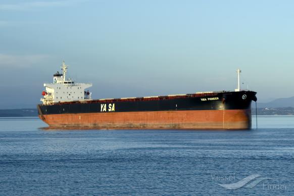 yasa pioneer (Bulk Carrier) - IMO 9286578, MMSI 538002531, Call Sign V7JJ3 under the flag of Marshall Islands