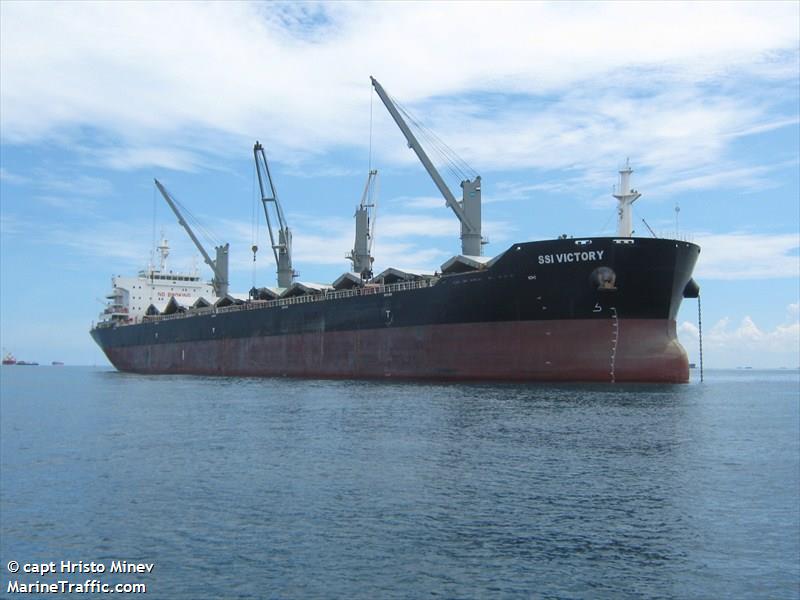 ssi victory (Bulk Carrier) - IMO 9595943, MMSI 538004352, Call Sign V7WO4 under the flag of Marshall Islands