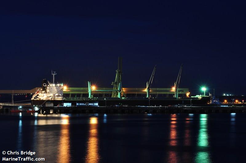 bulk orion (Bulk Carrier) - IMO 9500039, MMSI 538004408, Call Sign V7WW2 under the flag of Marshall Islands