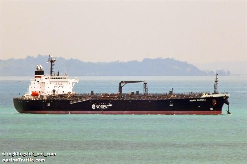invictus (Oil Products Tanker) - IMO 9536820, MMSI 538004539, Call Sign V7XP8 under the flag of Marshall Islands