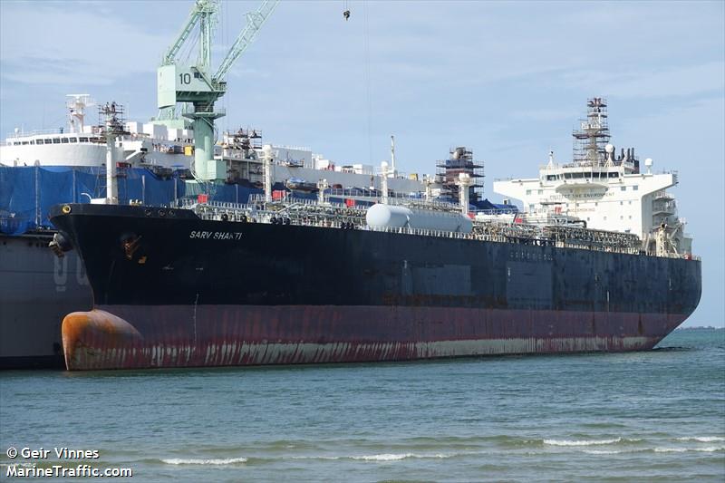 providence (LPG Tanker) - IMO 9350599, MMSI 538005632, Call Sign V7FO9 under the flag of Marshall Islands